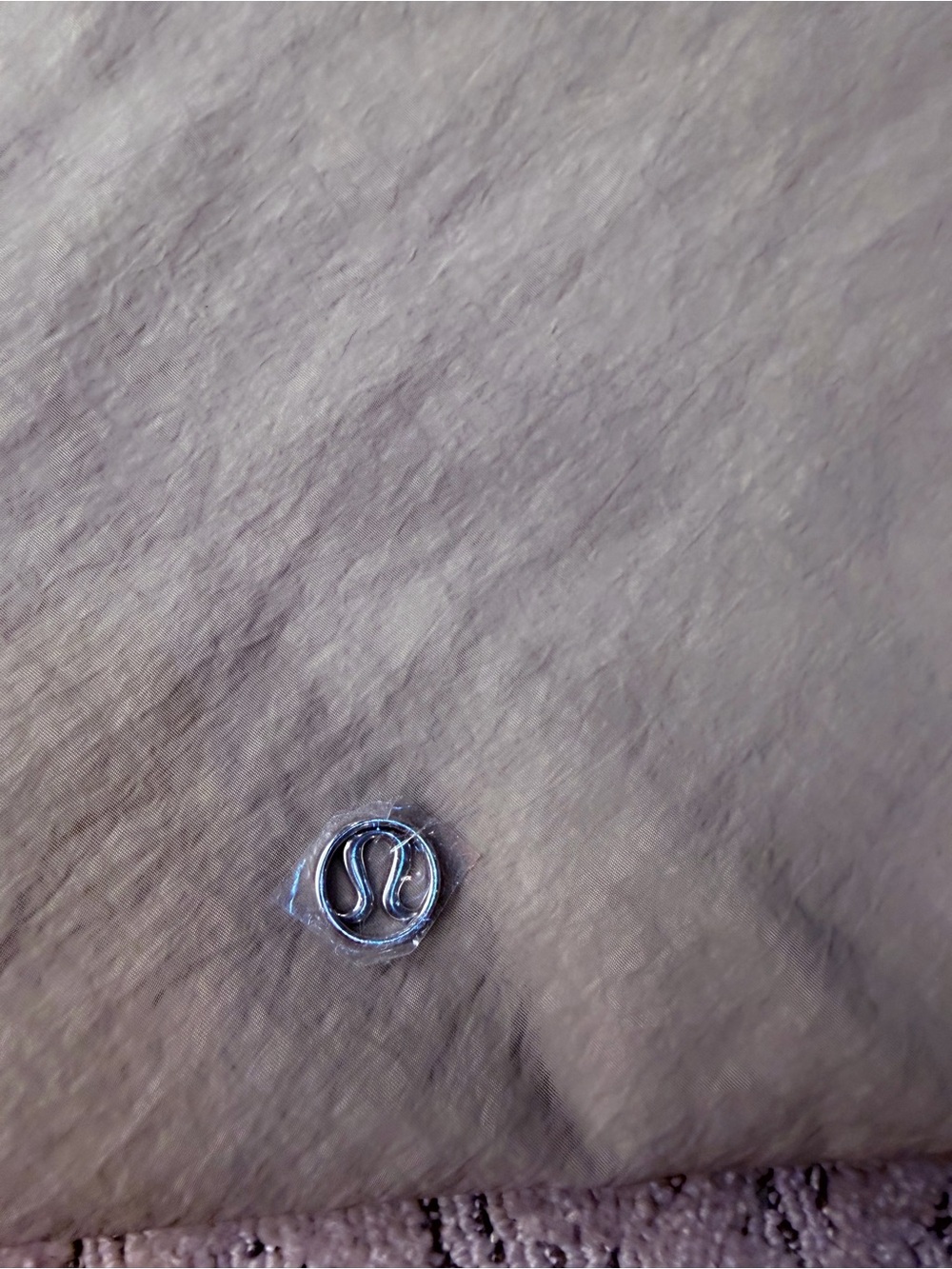 lululemon Nylon Shoulder Bag — Grey NWOT - Picture 3 of 7